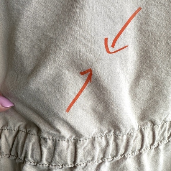 Steve Madden spring jacket, zip front with drawstring waist, cotton blend - Picture 14 of 16